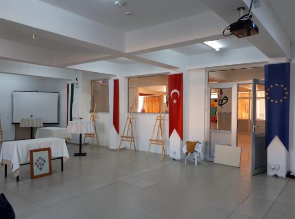 AB Erasmus+ projesi kapsamında ilk misafirlerimiz geliyor.