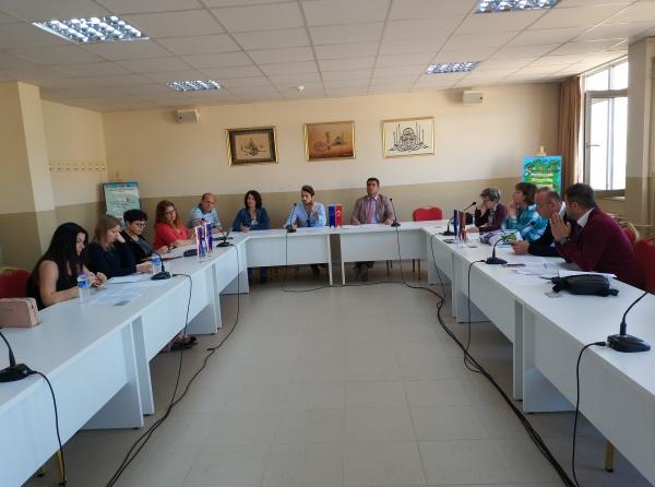 "Her Şey İyi Niyetle Başlar" projemizin üçüncü günü toplantı ve etkinliklerle devam etti.