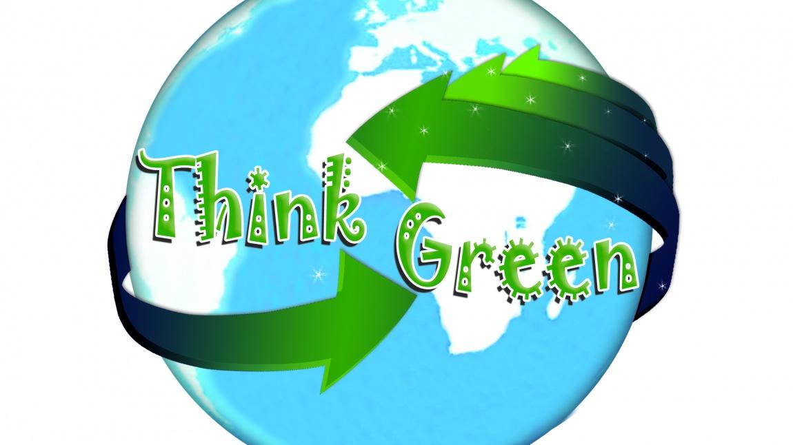 Think Green (Yeşil Düşün) AB Erasmus+ Projesi