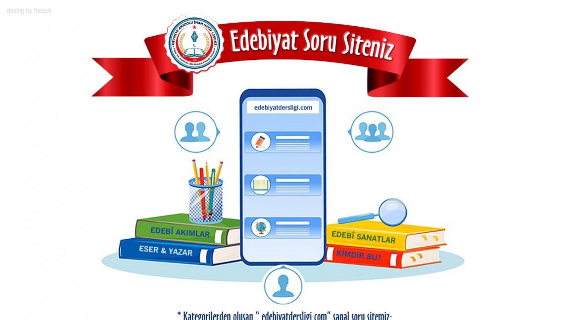 Edebiyat Dersliği projemiz edebiyatdersligi.com adresinde yayınlandı.