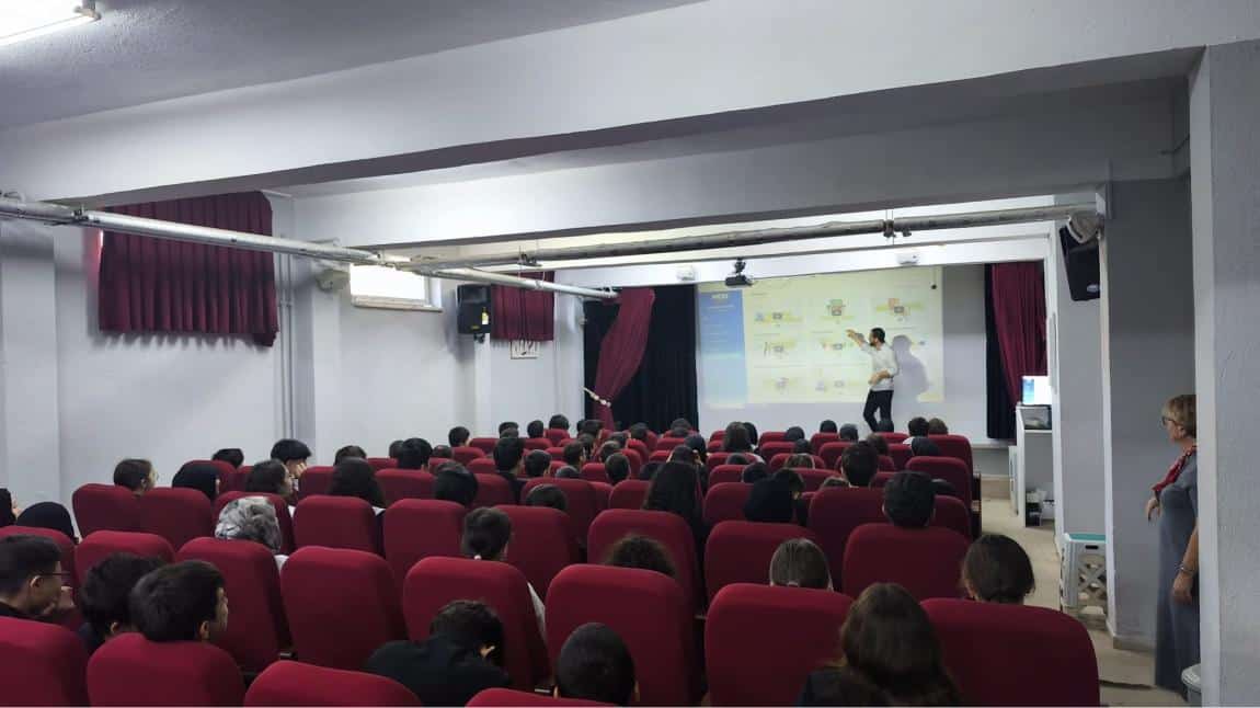 Lise Öğrencilerimize MEBİ Tanıtımı Gerçekleştirildi.